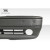1996-1999 Mercedes E Class W210 AMG Look Front Bumper - 1 Piece (S) - image 6
