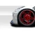 2003-2008 Nissan 350Z Z33 RBS Front Fender Flare Add Ons - 2 Piece - image 1