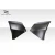 2003-2008 Nissan 350Z Z33 RBS Front Fender Flare Add Ons - 2 Piece - image 8