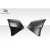 2003-2008 Nissan 350Z Z33 RBS Front Fender Flare Add Ons - 2 Piece - image 9
