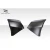 2003-2008 Nissan 350Z Z33 RBS Front Fender Flare Add Ons - 2 Piece - image 18