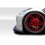 2003-2008 Nissan 350Z Z33 RBS Front Fender Flare Add Ons - 2 Piece - image 1