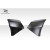 2003-2008 Nissan 350Z Z33 RBS Front Fender Flare Add Ons - 2 Piece - image 12