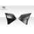 2003-2008 Nissan 350Z Z33 Duraflex RBS Front Fender Flare Add Ons - 2 Piece - image 6