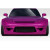 1993-1997 Mazda RX-7 TKO RBS Wide Body Front Lip - 1 Piece (S) - image 1