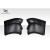 1992-1995 Honda Civic HB TKO RBS Wide Body Rear Bumper Add-Ons - 2 Piece - image 3