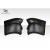 1992-1995 Honda Civic HB TKO RBS Wide Body Rear Bumper Add-Ons - 2 Piece - image 13