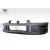 2004-2005 Subaru Impreza WRX STI WRC Look Front Bumper - 3 Piece - image 7