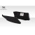 2009-2016 Nissan GT-R R35 C-1 Rear Add-Ons - 2 Piece - image 4