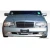 1994-2000 Mercedes C Class W202 AMG Look Front Bumper - 1 Piece - image 4