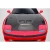 1991-1993 Mitsubishi 3000GT EVO Carbon Fiber Hood - image 1