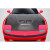 1991-1993 Mitsubishi 3000GT Evo Hood - 1 Piece - image 1