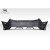 2013-2014 Ford Mustang Duraflex GT350 Look Rear Bumper - 1 Piece - image 7