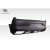 2013-2014 Ford Mustang GT350 Look Rear Bumper - 1 Piece - image 7