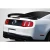 2010-2014 Ford Mustang GT350 Look Rear Wing Spoiler - 2 Piece - image 3