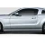 2005-2014 Ford Mustang GT350 Look Side Skirts - 2 Piece - image 4