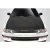 1988-1991 Honda Civic SiR Look Carbon Fiber Hood - image 1