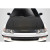 1988-1991 Honda Civic HB CR-X SiR Look Style Hood - 1 Piece - image 1