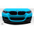 2012-2018 BMW 3 Series F30 Duraflex M Sport Look Front Lip - 1 Piece - image 3