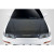 1988-1991 Honda Civic HB CR-X Carbon Creations JDM OEM Look Hood - 1 Piece ( JDM VERSION) - image 1