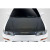 1988-1991 Honda Civic HB CR-X JDM OEM Look Hood - 1 Piece ( JDM VERSION) - image 1