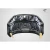 2017-2021 Honda Civic Type R OEM Look Hood - 1 Piece - image 10