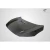 2017-2021 Honda Civic Type R OEM Look Hood - 1 Piece - image 4