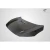 2017-2021 Honda Civic Type R OEM Look Hood - 1 Piece - image 13