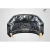 2017-2021 Honda Civic Type R OEM Look Hood - 1 Piece - image 11