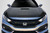 2017-2021 Honda Civic Type R Carbon Creations OEM Look Hood 1 Piece