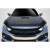 2017-2021 Honda Civic Type R OEM Look Hood - 1 Piece - image 1