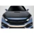 2017-2021 Honda Civic Type R OEM Look Hood - 1 Piece - image 1