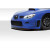 2006-2007 Subaru Impreza WRX STI WRC Look Front Bumper - 3 Piece - image 3