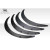 1970-1978 Nissan 240Z 260Z 280Z 2DR Ziggy Fender Flares - 4 Piece - image 15