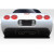 1997-2004 Chevrolet Corvette ZR2 Rear Diffuser - 1 Piece - image 1