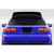 1992-1995 Honda Civic HB Duraflex Blackyard Special Wing Trunk Lid Spoiler - 1 Piece - image 1