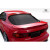 1990-1993 Toyota Celica Duraflex GT1 Roof Wing Spoiler 1 Piece