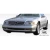 1990-2002 Mercedes SL - Mercedes AMG Look Front Bumper - image 5
