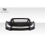 2013-2014 Ford Mustang GT350 Look Front Bumper - 1 Piece - image 3