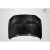 2008-2017 Mitsubishi Lancer Race Carbon Fiber Hood - image 3