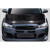 2008-2017 Mitsubishi Lancer / Lancer Evolution 10 Lancer DriTech Race Hood - 1 Piece - image 7