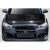 2008-2017 Mitsubishi Lancer / Lancer Evolution 10 Lancer DriTech Race Hood - 1 Piece - image 1