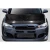 2008-2017 Mitsubishi Lancer Race Carbon Fiber Hood - image 1