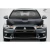 2008-2017 Mitsubishi Lancer / Lancer Evolution 10 Lancer DriTech Race Hood - 1 Piece - image 2