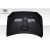 2008-2017 Mitsubishi Lancer / Lancer Evolution 10 Lancer Race Hood - 1 Piece - image 3