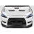 2008-2017 Mitsubishi Lancer Race Hood - image 1