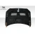 2008-2017 Mitsubishi Lancer / Lancer Evolution 10 Lancer Race Hood - 1 Piece - image 4