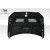 2008-2017 Mitsubishi Lancer / Lancer Evolution 10 Lancer Race Hood - 1 Piece - image 9