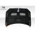 2008-2017 Mitsubishi Lancer / Lancer Evolution 10 Lancer Race Hood - 1 Piece - image 4