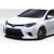 2014-2016 Toyota Corolla Zeta Front Lip Under Spoiler ( base model only ) - 3 Piece - image 3